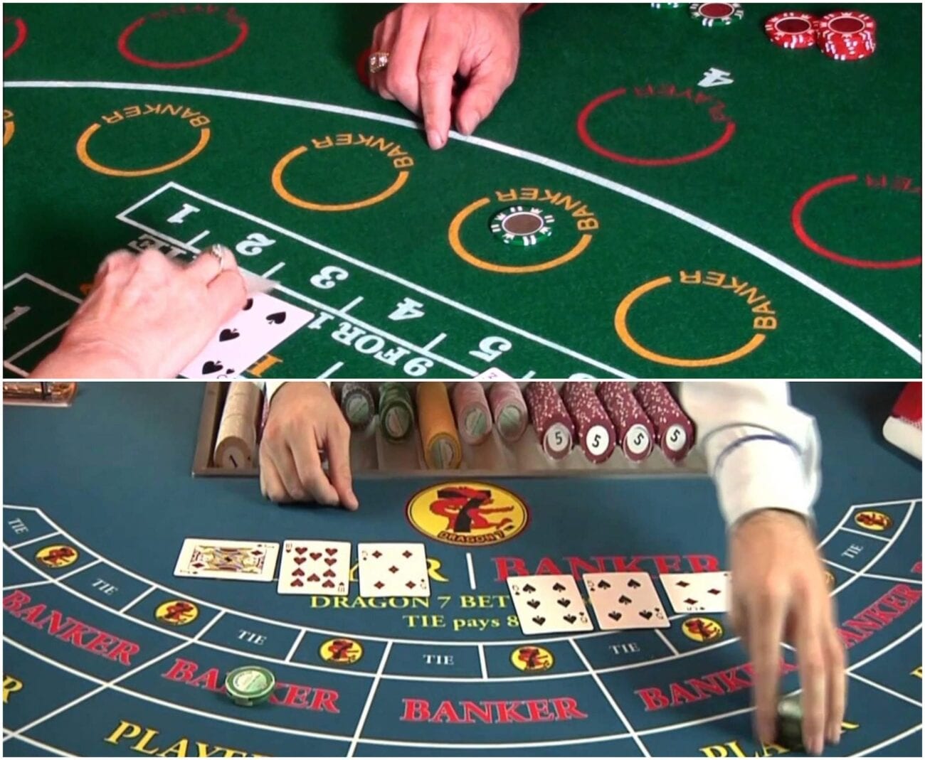 mistakes in Baccarat