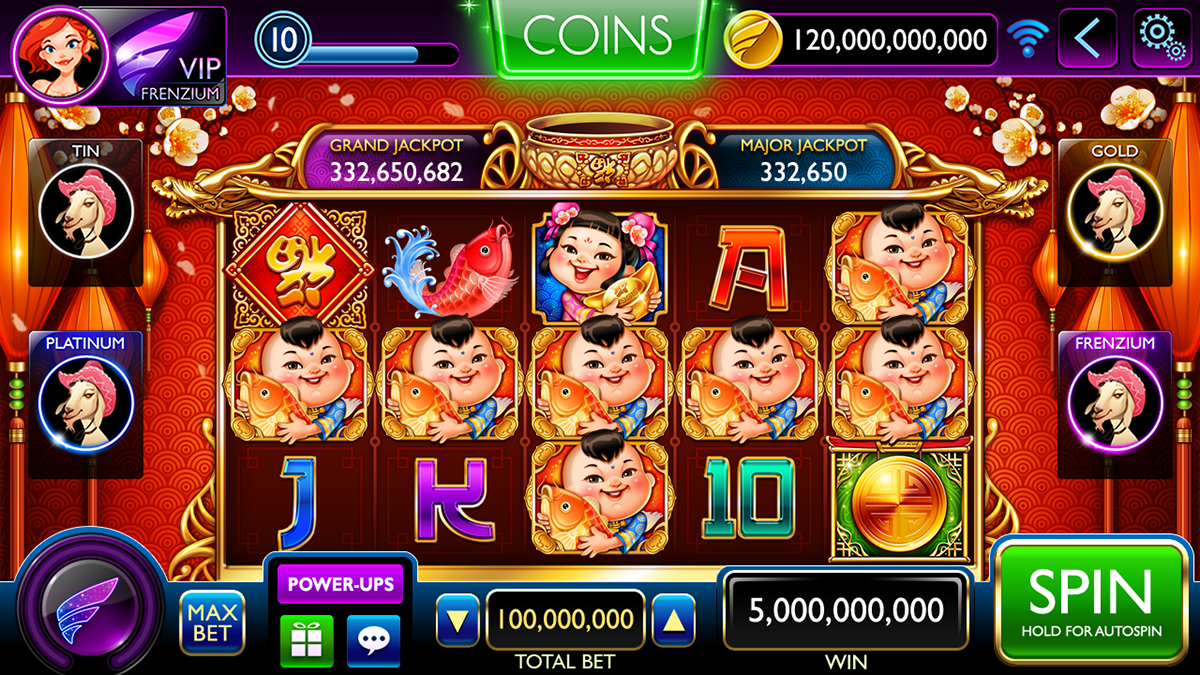 Playing Demo Version Slots